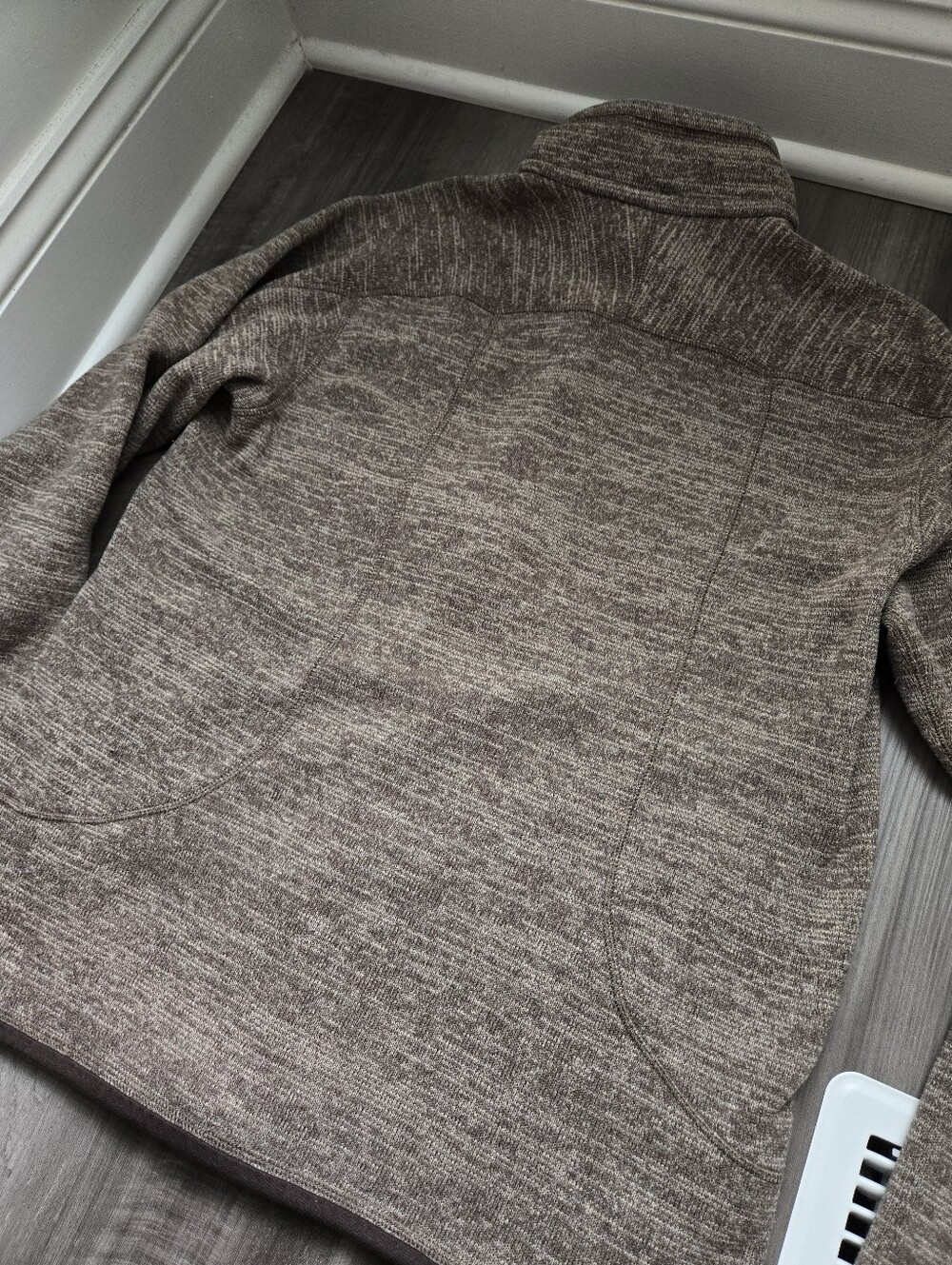 CLEAN Mens Brown Patagonia Better Sweater Fleece Jacket - Picture 5 of 7